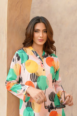 Kesori By Suitsu Stitched Co Ords Collection-Lina-2 Piece Set