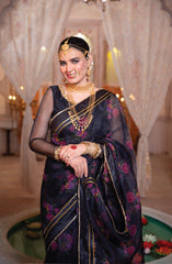 Saree By Asma & Sidra Stitched Formals Suit-AFSAANA