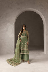 Elysee By Imran Ramzan Unstitched 3 Piece Luxury Formals Suit-Giardino Fiorito