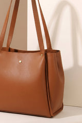 Fineur Shoulder Bag Victoria - Brown