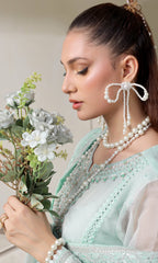 Shamooz Stitched 3 Piece Luxury Festive Eid Collection'2025-Breeze SE-011