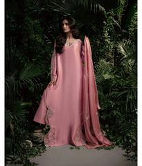 Luna By Mariam Malik Stitched 2 Piece Luxe Silk Pret Collection'2025-LUNA- Luxury Pret'24 - 12