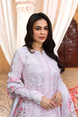 Tabeer By Mariam Malik Unstitched 3 Piece Summer Collection'2025-Floret