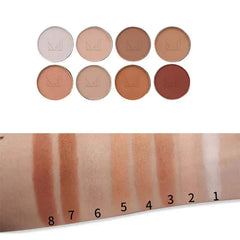 Muicin-8 Colors Professional Contour Palette