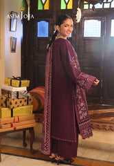 Asim Jofa Eid Signature Ajubf-11 Embroidered Jacquard 3 Pcs