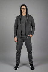 Winter Men's Core By Suitsu Stitched Western Suit-ZipCore Set