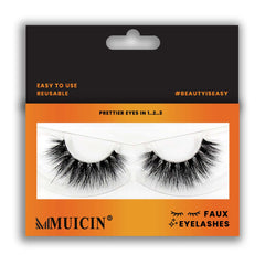 Muicin-Luxury Faux Eyelashes Set