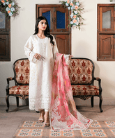 Baad-E-Naubahaar By Kaanthaa Unstitched 3 Piece Summer Suit-Nargis Unstitched Embroidered Suit (3-Piece)