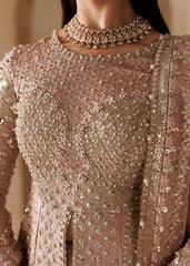 Sardinia Unstitched 3 Piece Luxury Brides Edit Suit-ELARA