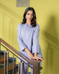 Bayaan By Mashrib Stitched 2 Piece Summer Collection'2025-Khayaal - 2pc