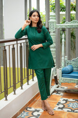 Bayaan By Mashrib Stitched 2 Piece Summer Suit-Umeed - 2pc