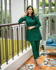 Bayaan By Mashrib Stitched 2 Piece Summer Collection'2025-Umeed - 2pc