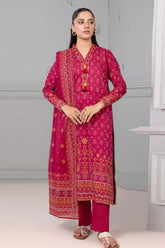 Zellbury Unstitched 3 Piece Lawn Vol-07 Collection'2025-WUS-30500