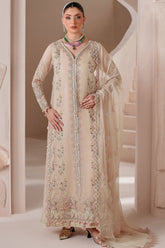 Threads By Alizeh Unstitched 3 Piece Luxury Formals Suit-AF-BDHG-5037-NIORA