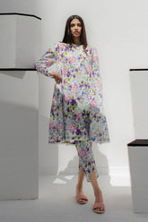 Zellbury Unstitched Printed & Emb Lawn Vol-04 Collection'2023-WU-505