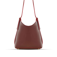 MONICA MAROON - Bag X