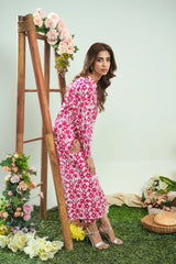 Dhaga Stitched 2 Piece Lawn Suit-Matching separate 0043