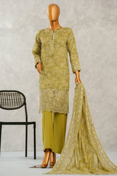 Aashkaar By HZ Stitched 3 Piece Emb Lawn Vol-06 Collection'2025-LPE-513