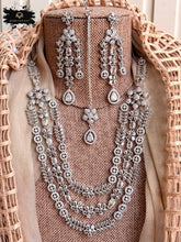 Made For Her-Miravelle Zircon Necklace Set - KSTP1045