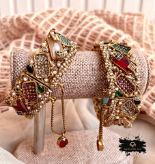 Made For Her-Dazzling Openable Bangles - KSH1120