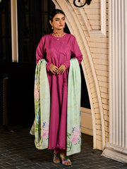 Tng By Md Odhni Collection-Aadat Odhni (Crysal Green)
