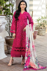 Motifz Unstitched 3 Piece Premium Emb Lawn Vol-02 Suit-5311-Liana