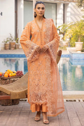 Motifz Unstitched 3 Piece Premium Emb Lawn Vol-02 Suit-5315-Corinne