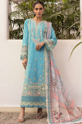 Motifz Unstitched 3 Piece Premium Emb Lawn Vol-02 Suit-5317-Sera Phine