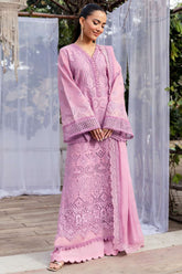 Motifz Unstitched 3 Piece Premium Emb Lawn Vol-02 Suit-5321-Ciel