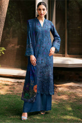 Amal By Motifz Unstitched 3 Piece Digital Printed Emb Lawn Vol-02 Suit-5359-Flora