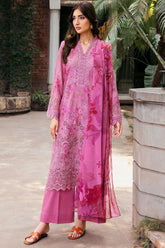 Amal By Motifz Unstitched 3 Piece Digital Printed Emb Lawn Vol-02 Suit-5360-Aine
