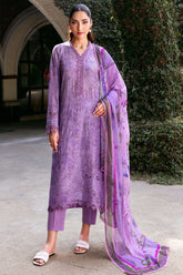 Amal By Motifz Unstitched 3 Piece Digital Printed Emb Lawn Vol-02 Suit-5361-Elise