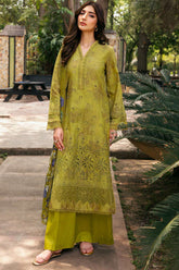 Amal By Motifz Unstitched 3 Piece Digital Printed Emb Lawn Vol-02 Suit-5363-Nessa