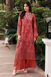 Amal By Motifz Unstitched 3 Piece Digital Printed Emb Lawn Vol-02 Suit-5365-Elle