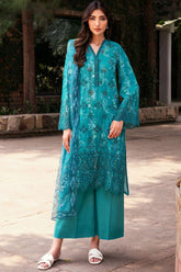 Amal By Motifz Unstitched 3 Piece Digital Printed Emb Lawn Vol-02 Suit-5366-Brynlee