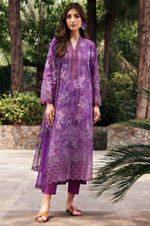 Amal By Motifz Unstitched 3 Piece Digital Printed Emb Lawn Vol-02 Suit-5367-Stella