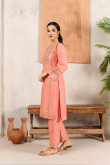 Flutterby Stitched 2 Piece Summer Collection-Novella-pk