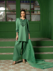 Haniumaimaz Stitched Summer Suit-AMAL