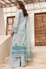 Umang By Motifz Unstitched 3 Piece Digital Printed Emb Lawn 2 Suit-5411-SIRA