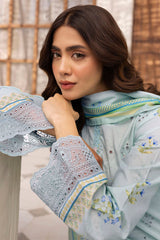 Umang By Motifz Unstitched 3 Piece Digital Printed Emb Lawn 2 Suit-5411-SIRA