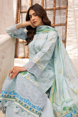 Umang By Motifz Unstitched 3 Piece Digital Printed Emb Lawn 2 Suit-5411-SIRA