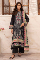 Umang By Motifz Unstitched 3 Piece Digital Printed Emb Lawn 2 Suit-5413-YAREN