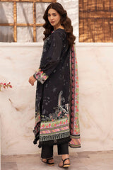 Umang By Motifz Unstitched 3 Piece Digital Printed Emb Lawn 2 Suit-5413-YAREN