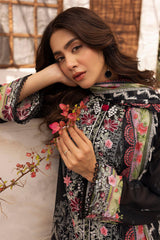 Umang By Motifz Unstitched 3 Piece Digital Printed Emb Lawn 2 Suit-5413-YAREN