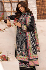 Umang By Motifz Unstitched 3 Piece Digital Printed Emb Lawn 2 Suit-5413-YAREN