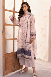 Umang By Motifz Unstitched 3 Piece Digital Printed Emb Lawn 2 Suit-5414-RUYA