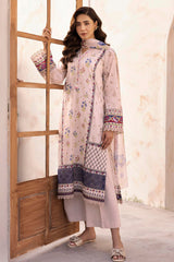 Umang By Motifz Unstitched 3 Piece Digital Printed Emb Lawn 2 Suit-5414-RUYA