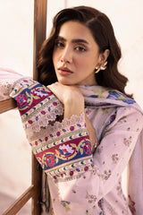 Umang By Motifz Unstitched 3 Piece Digital Printed Emb Lawn 2 Suit-5414-RUYA
