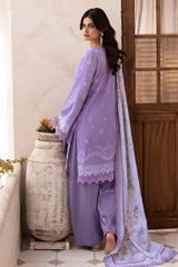 Umang By Motifz Unstitched 3 Piece Digital Printed Emb Lawn 2 Suit-5415-LEAH