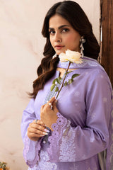 Umang By Motifz Unstitched 3 Piece Digital Printed Emb Lawn 2 Suit-5415-LEAH